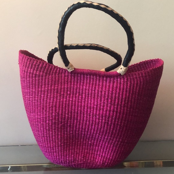COPY - COPY - Handwoven U shopper bag - Picture 2 of 2